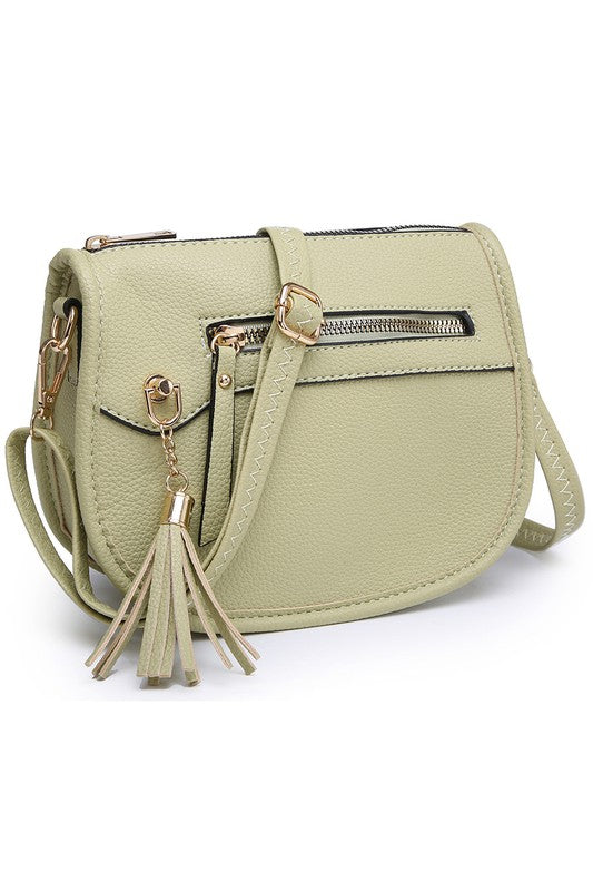 Fashion Saddle Crossbody Bag Fashion World