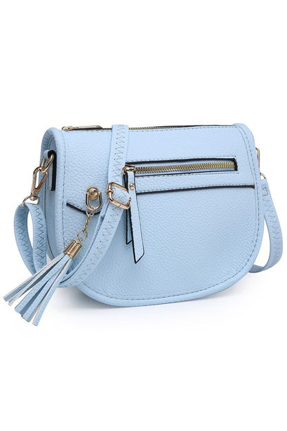 Fashion Saddle Crossbody Bag Fashion World