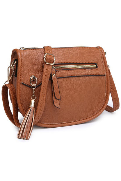 Fashion Saddle Crossbody Bag Fashion World