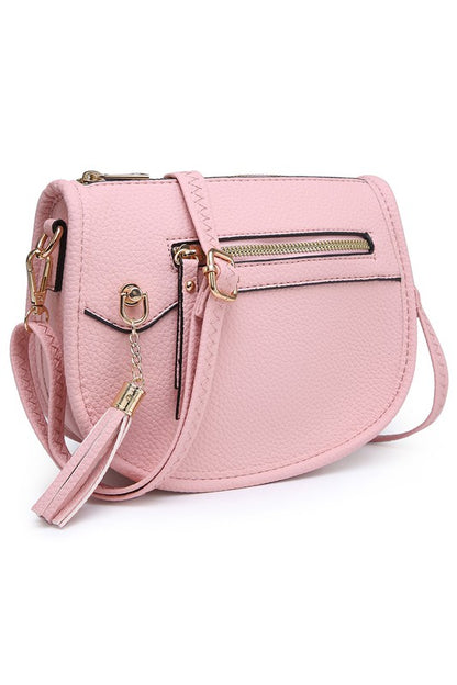 Fashion Saddle Crossbody Bag Fashion World