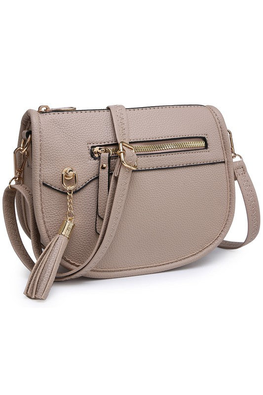 Fashion Saddle Crossbody Bag Fashion World