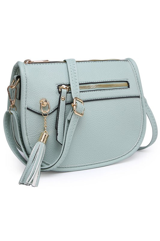 Fashion Saddle Crossbody Bag Fashion World