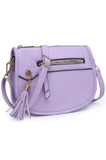 Fashion Saddle Crossbody Bag Fashion World