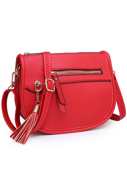 Fashion Saddle Crossbody Bag Fashion World