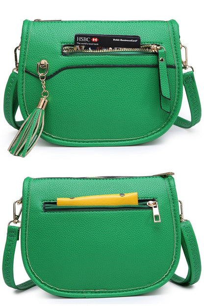 Fashion Saddle Crossbody Bag Fashion World