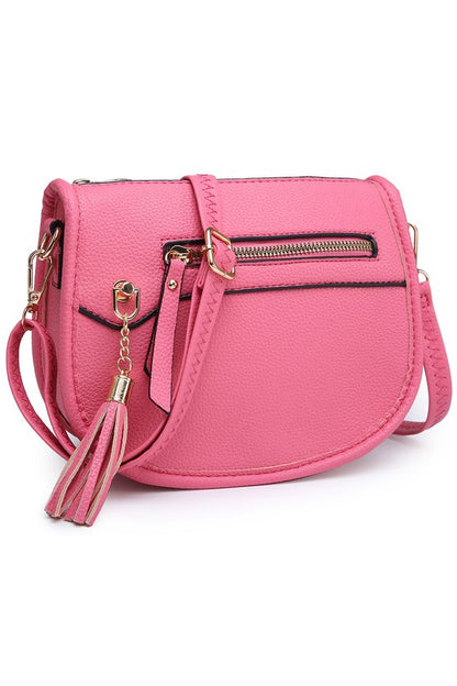 Fashion Saddle Crossbody Bag Fashion World