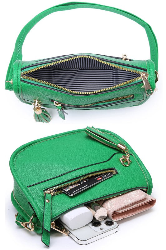 Fashion Saddle Crossbody Bag Fashion World