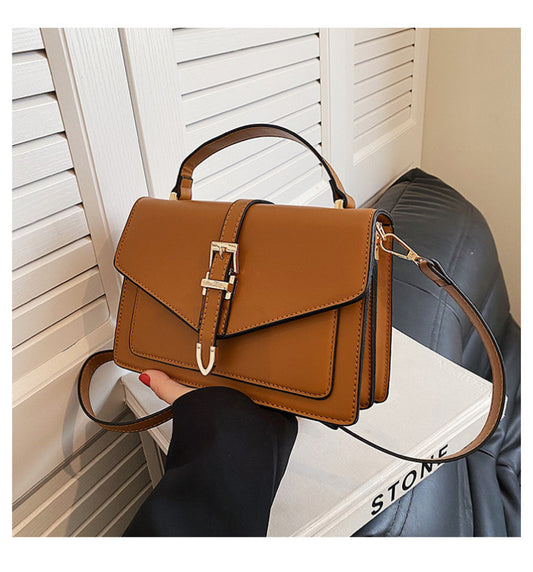 Retro Square Crossbody Bag