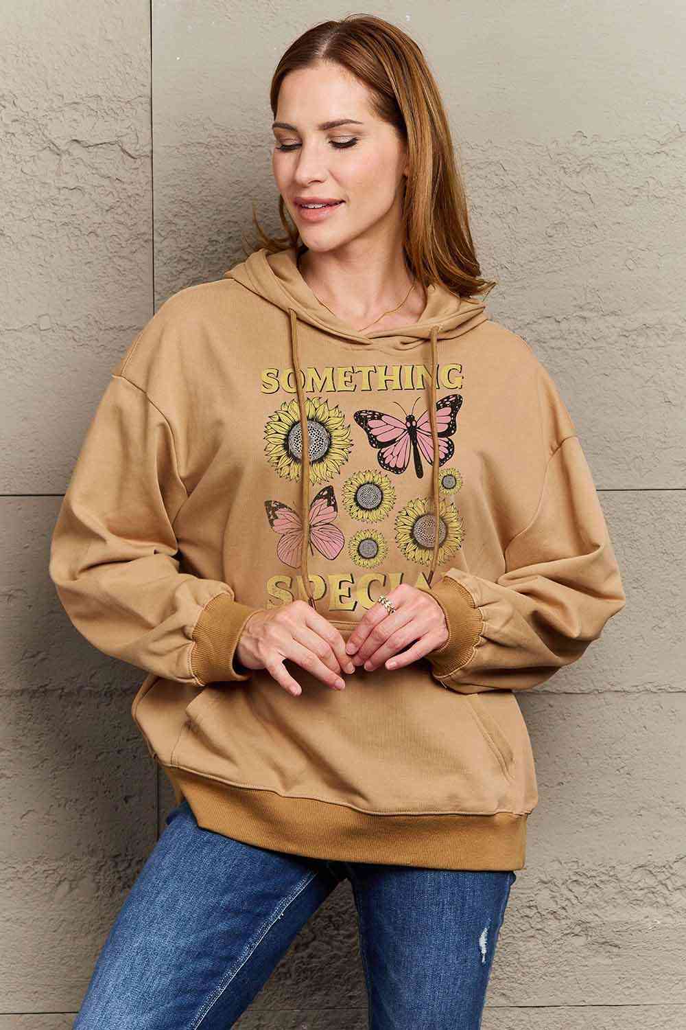 Simply Love Simply Love SOMETHING SPECIAL Graphic Hoodie