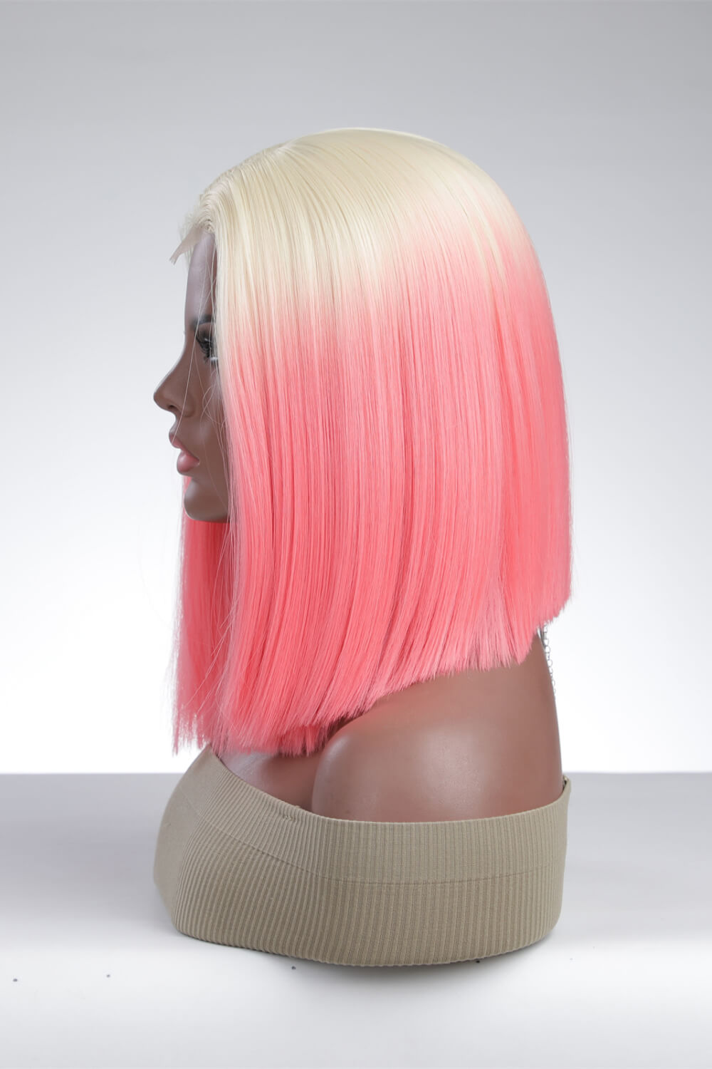 13*2" Full-Machine Wigs Synthetic Mid-Length 9" Trendsi