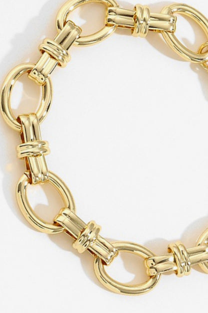 Beautiful Grace 18K Gold Plated Bracelet Trendsi