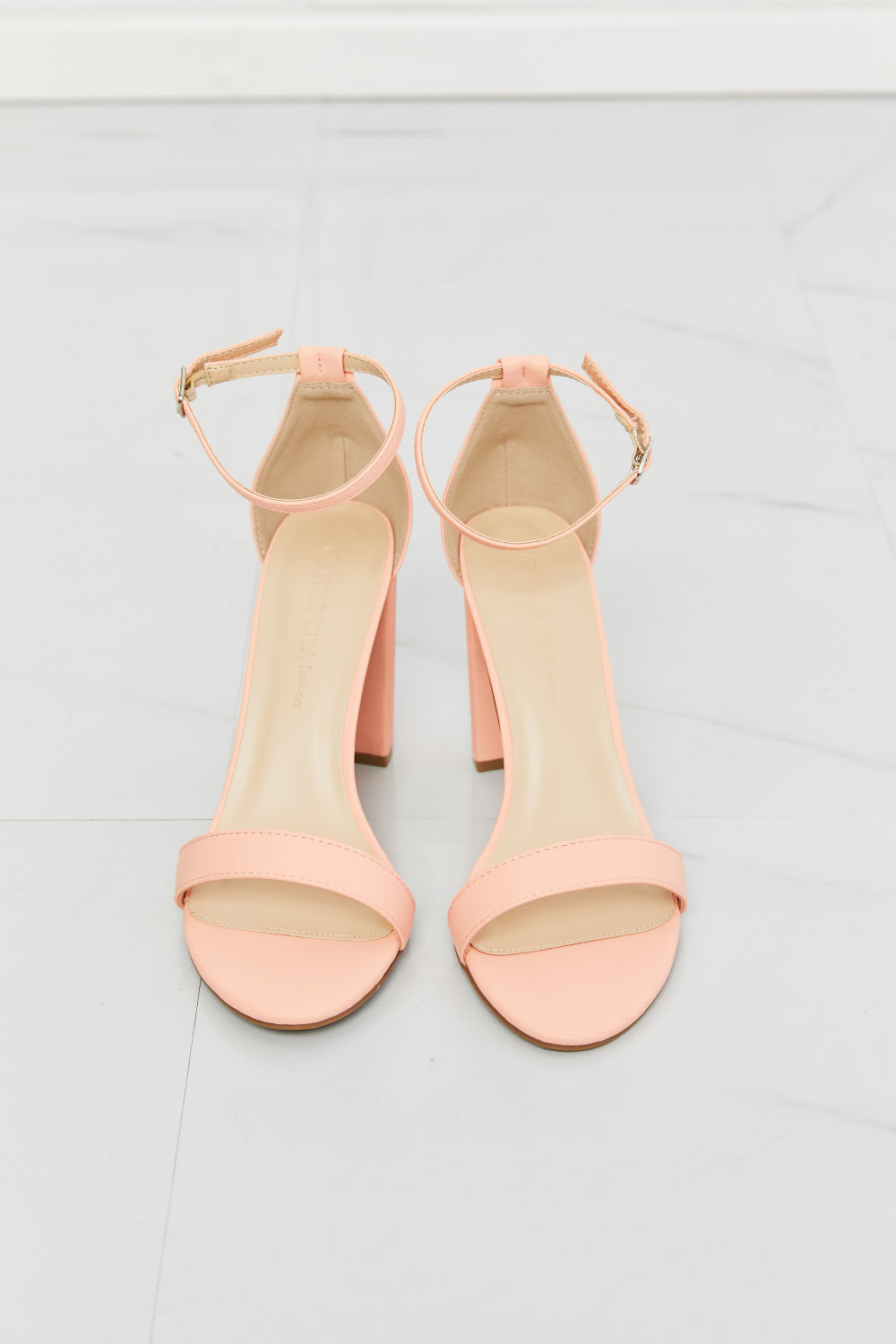 High Block Heel Sandals Trendsi