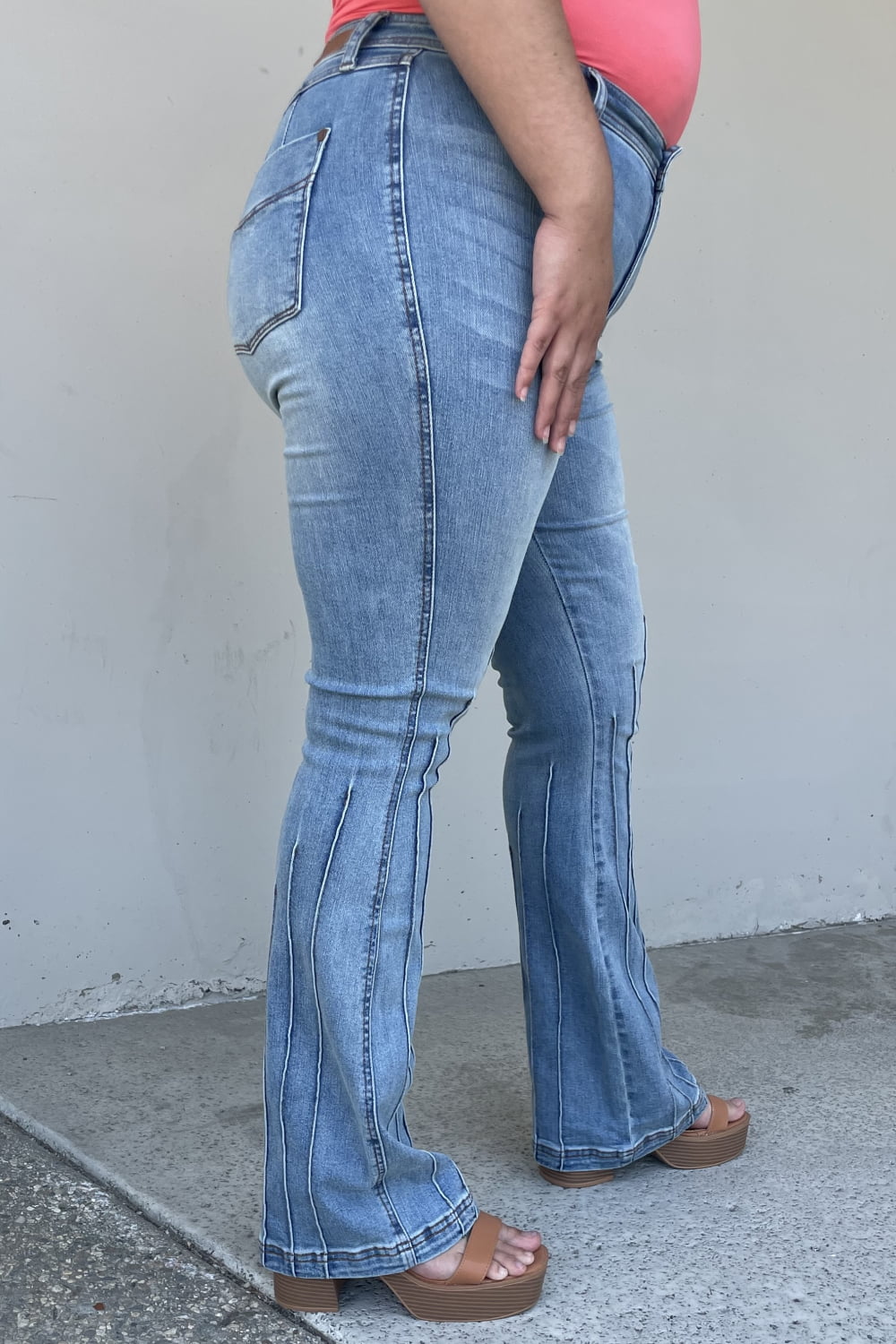 Judy Blue Vivian High Waisted Bootcut Jeans