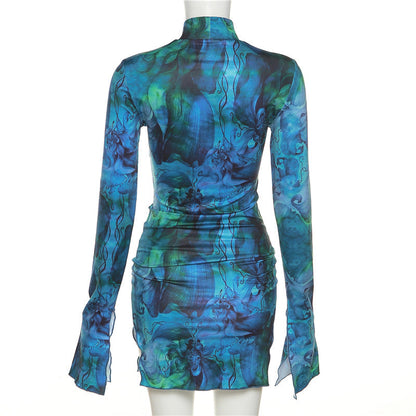 So Into You Bell Sleeve Bodycon Mini Dress Lola’s Hidden Gem