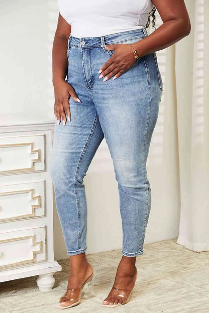 Judy Blue High Waist Tummy Control Vintage Skinny Jeans