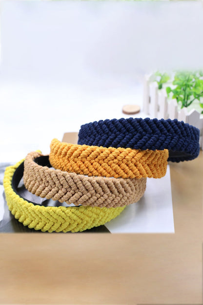 Retro Style Macrame Headband Trendsi