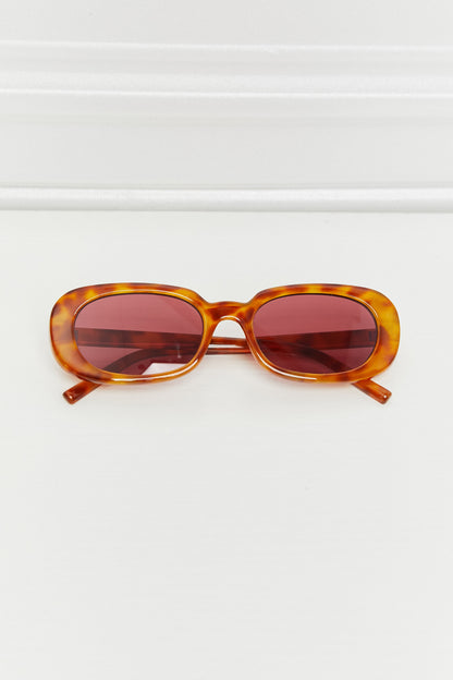 Oval Full Rim Sunglasses Trendsi