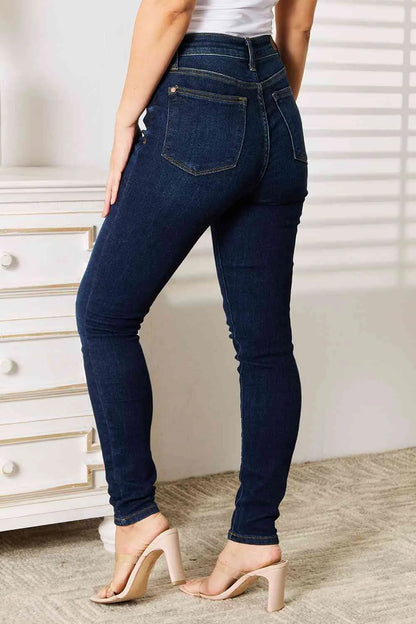 Judy Blue Skinny Jeans with Pockets