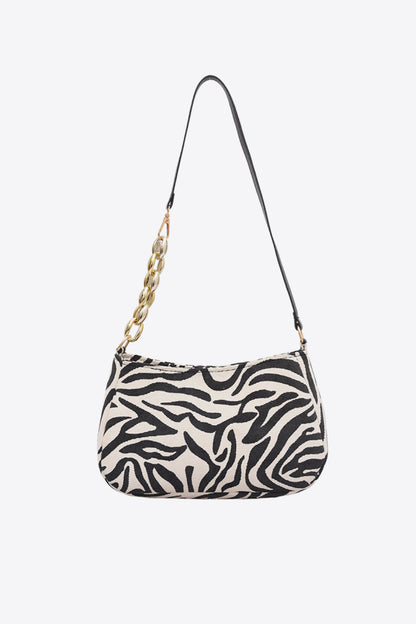 Printed Polyester Shoulder Bag