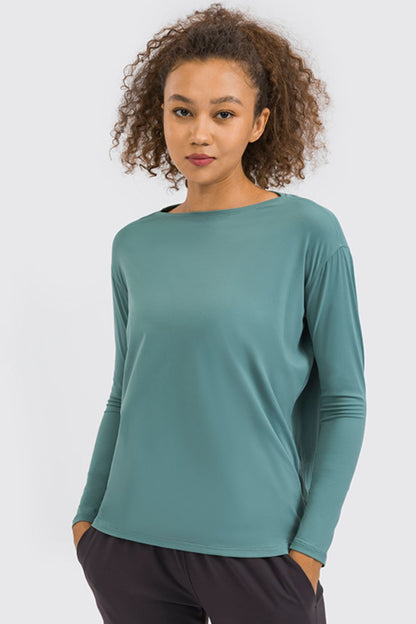 Loose Fit Active Sports Top