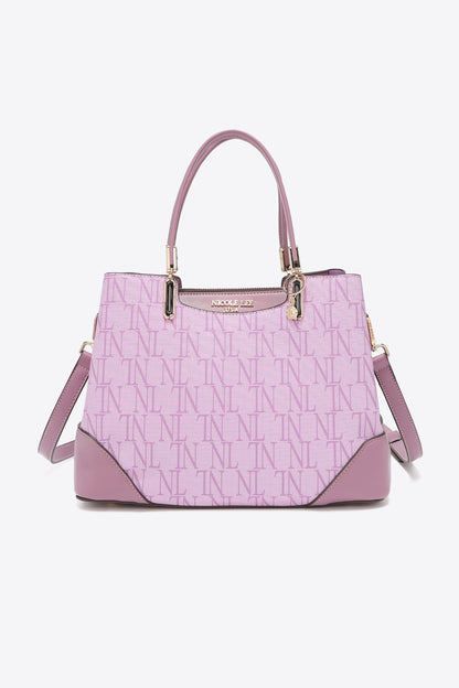 Tatianna Monogram Satchel Bag Trendsi