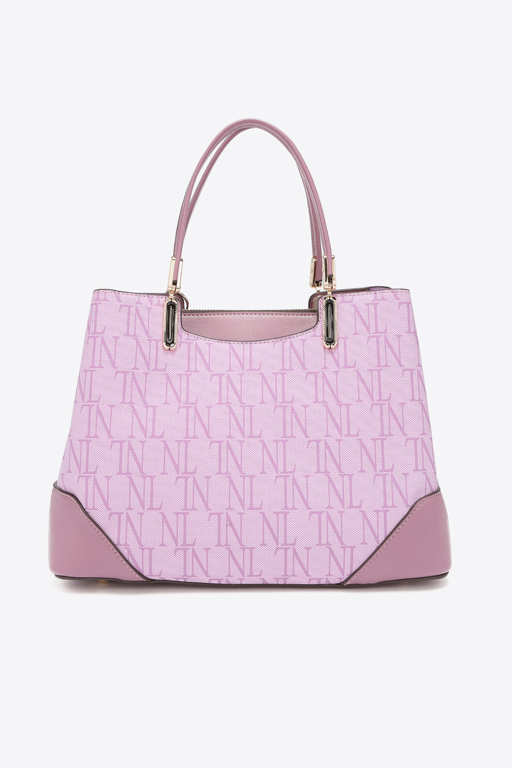 Tatianna Monogram Satchel Bag Trendsi