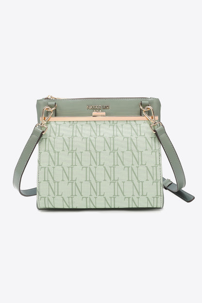 Tatiana Monogram Crossbody Bag Trendsi