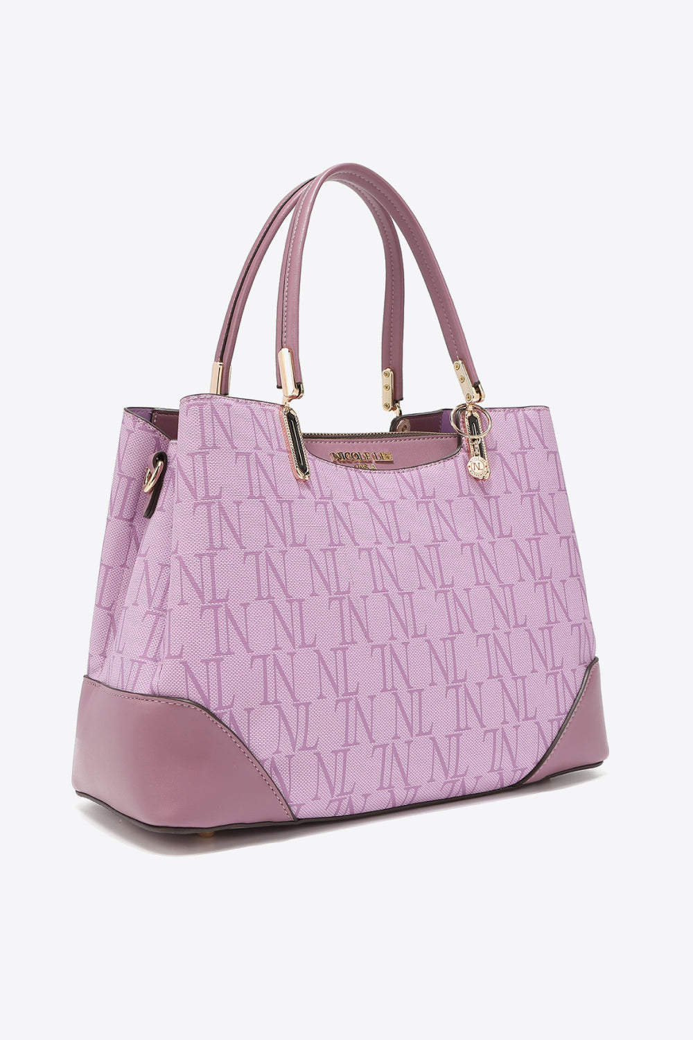 Tatianna Monogram Satchel Bag Trendsi