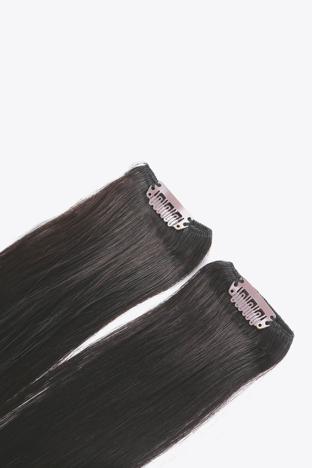 20" 120g Clip-in Hair Extensions Indian Human Hair Trendsi