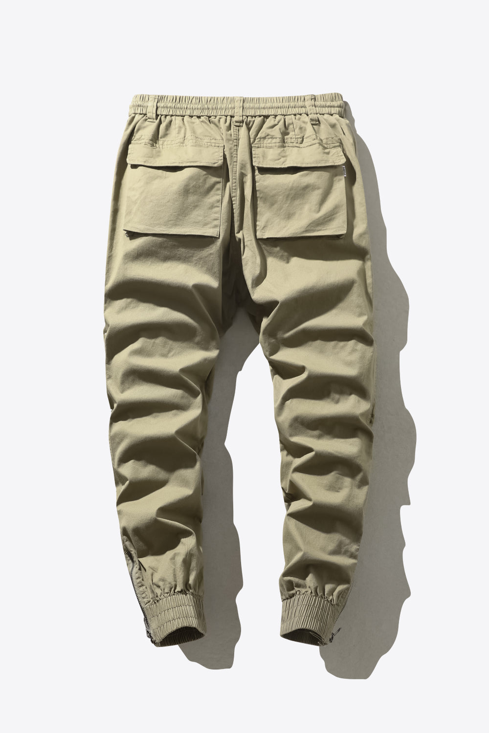 Men's Drawstring Waist Cargo Joggers with Pockets Trendsi