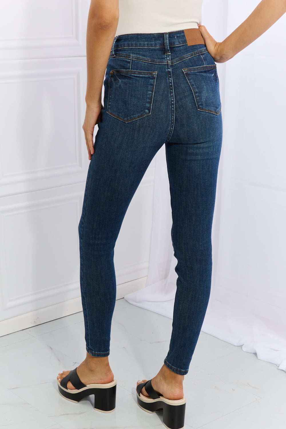 Judy Blue Emily High Waisted Tummy Control Skinny Jeans