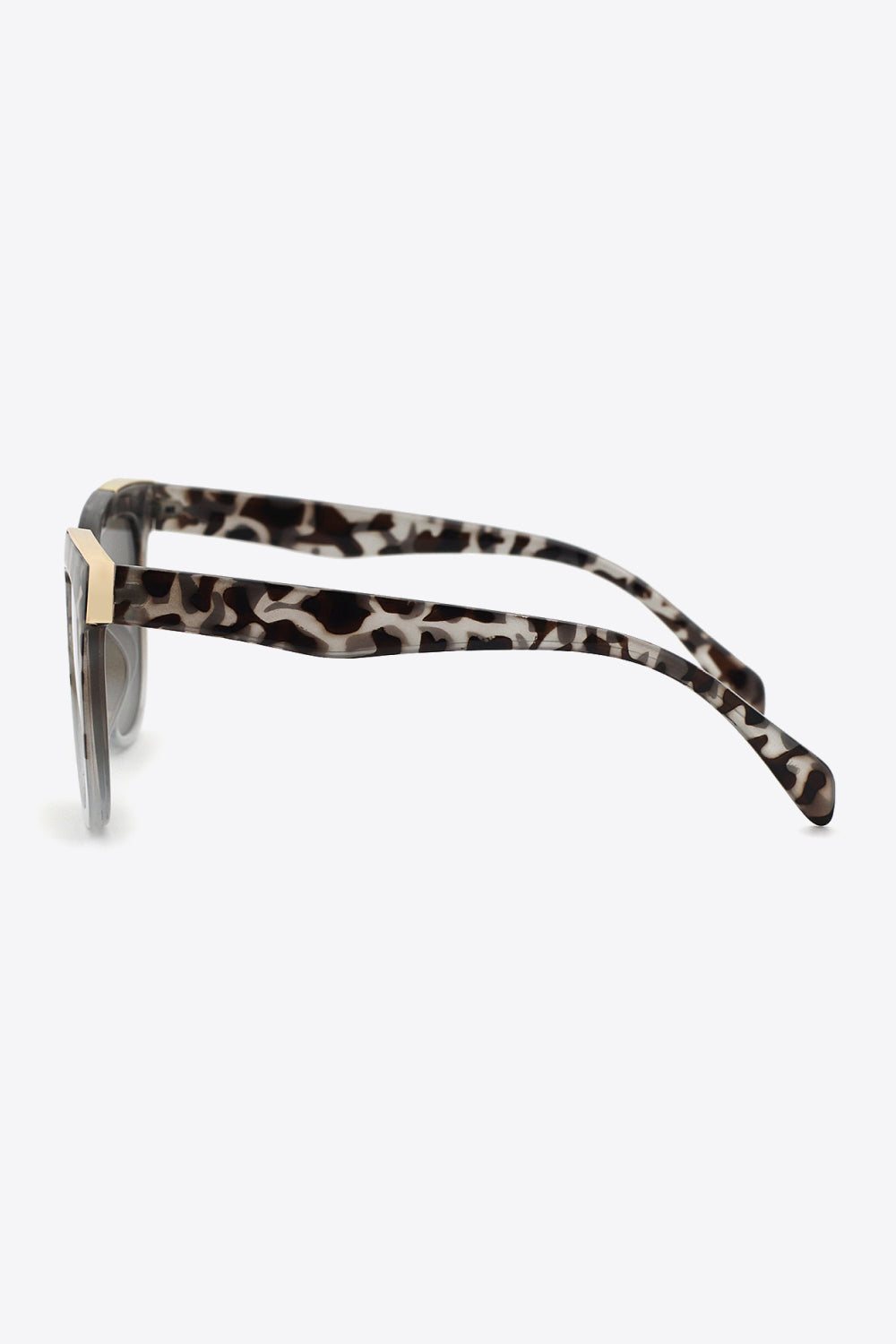 Tortoiseshell Polycarbonate Frame Full Rim Sunglasses Trendsi