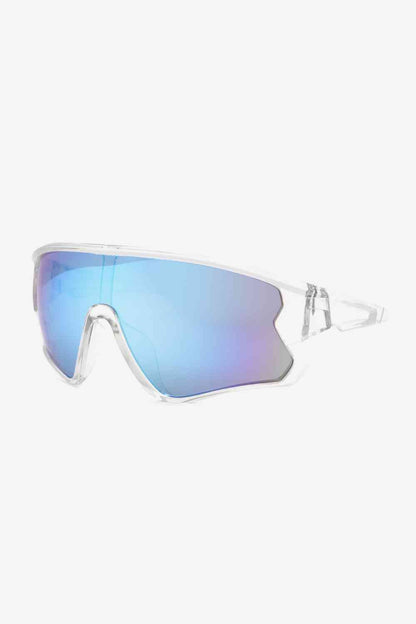 Polycarbonate Shield Sunglasses