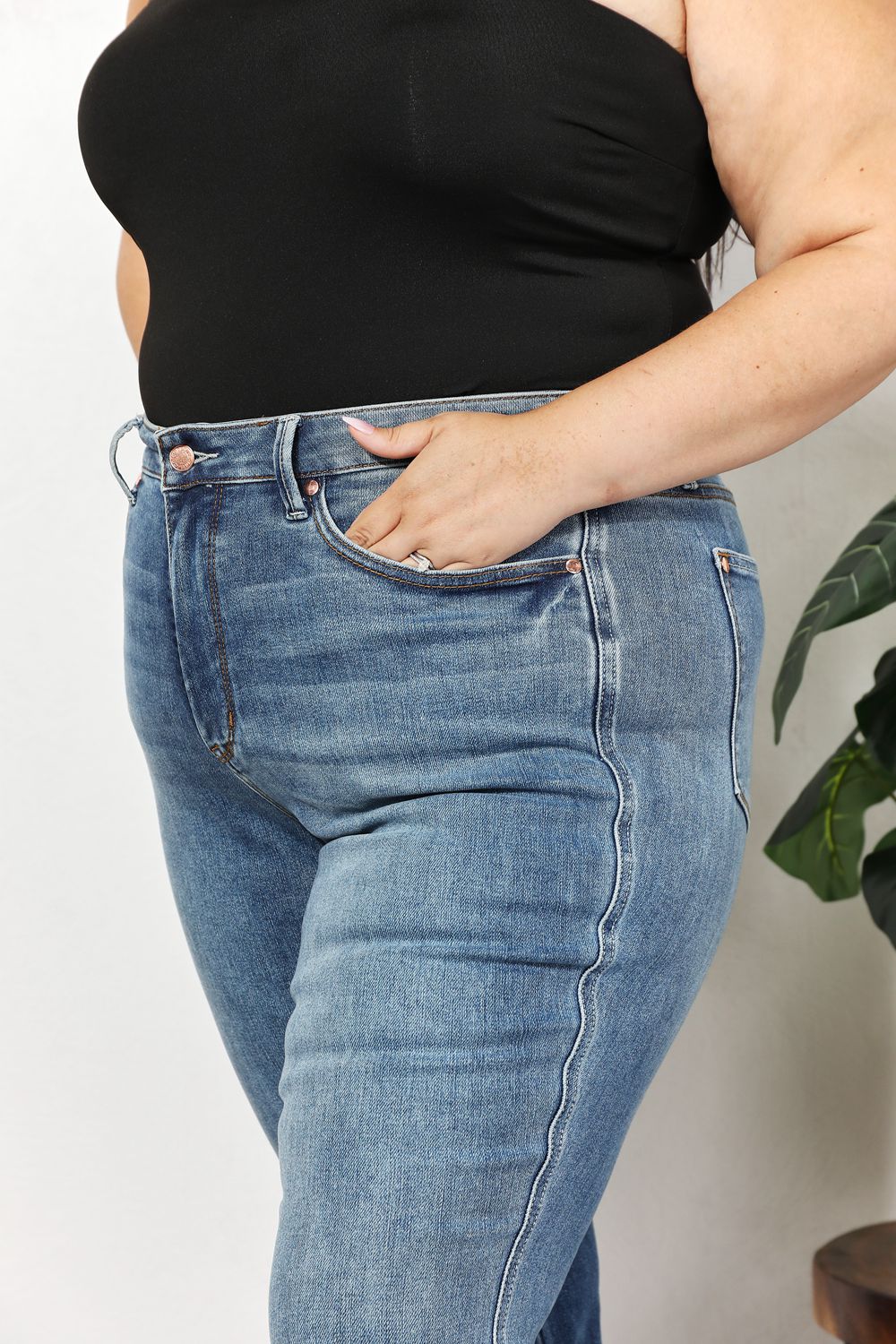 Judy Blue High Waist Jeans with Pockets