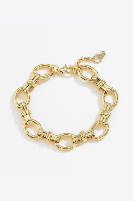 Beautiful Grace 18K Gold Plated Bracelet Trendsi