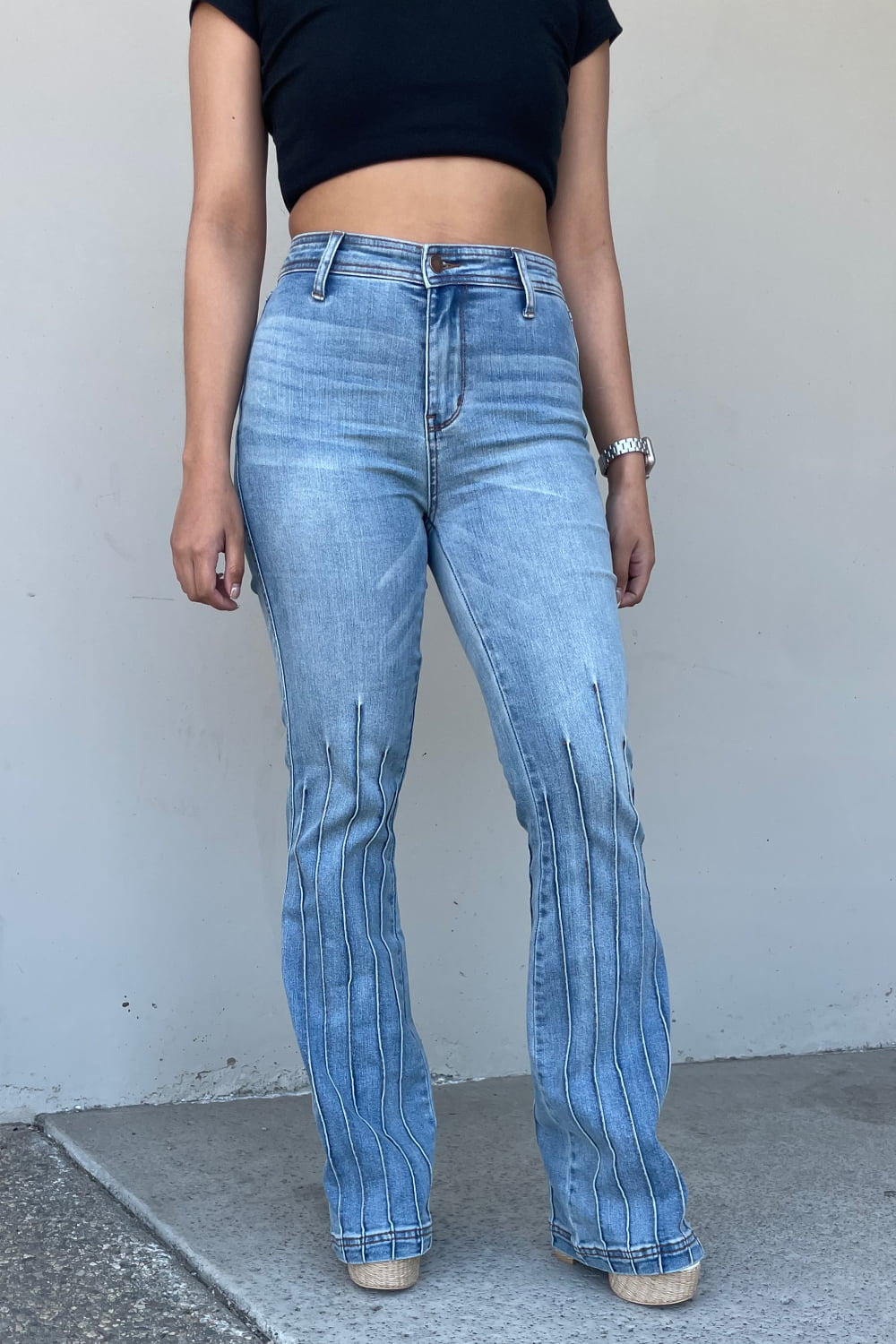 Judy Blue Vivian High Waisted Bootcut Jeans