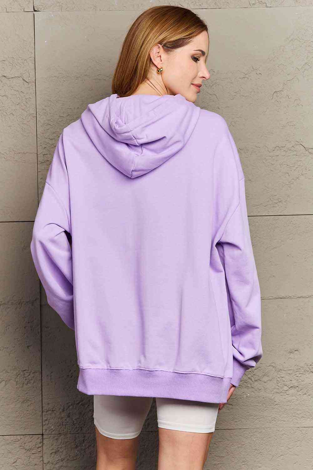 Simply Love Simply Love MAMA Graphic Dropped Shoulder Hoodie