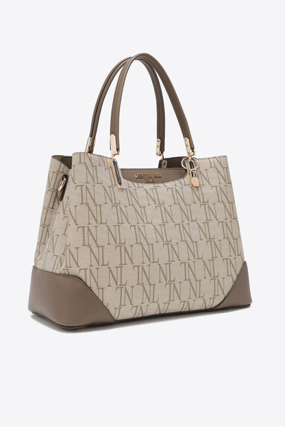 Tatianna Monogram Satchel Bag Trendsi