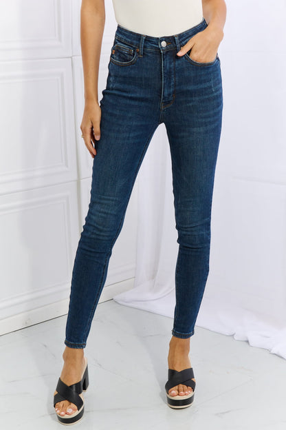 Judy Blue Emily High Waisted Tummy Control Skinny Jeans