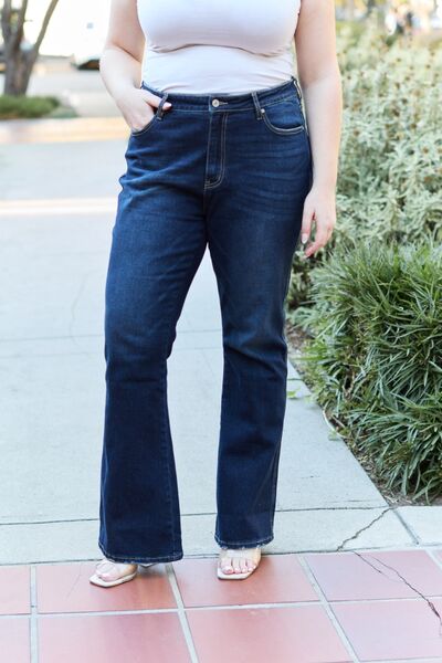 Kancan Slim Bootcut Jeans