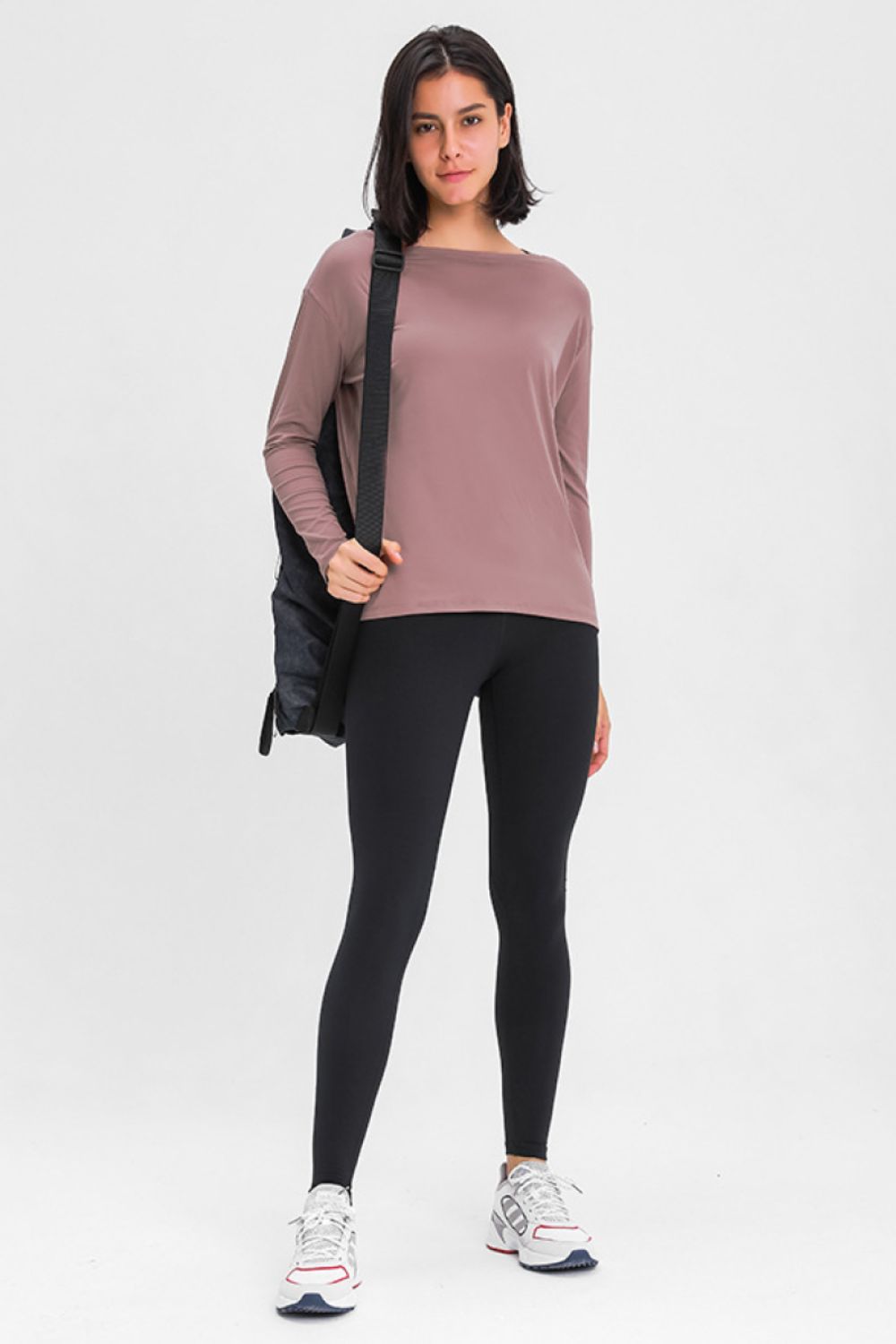 Loose Fit Active Sports Top