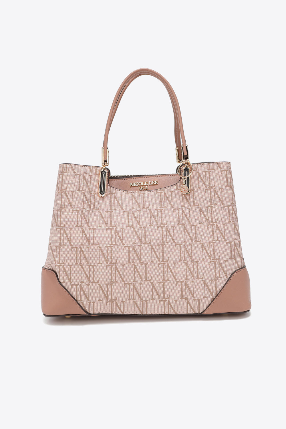 Tatianna Monogram Satchel Bag Trendsi