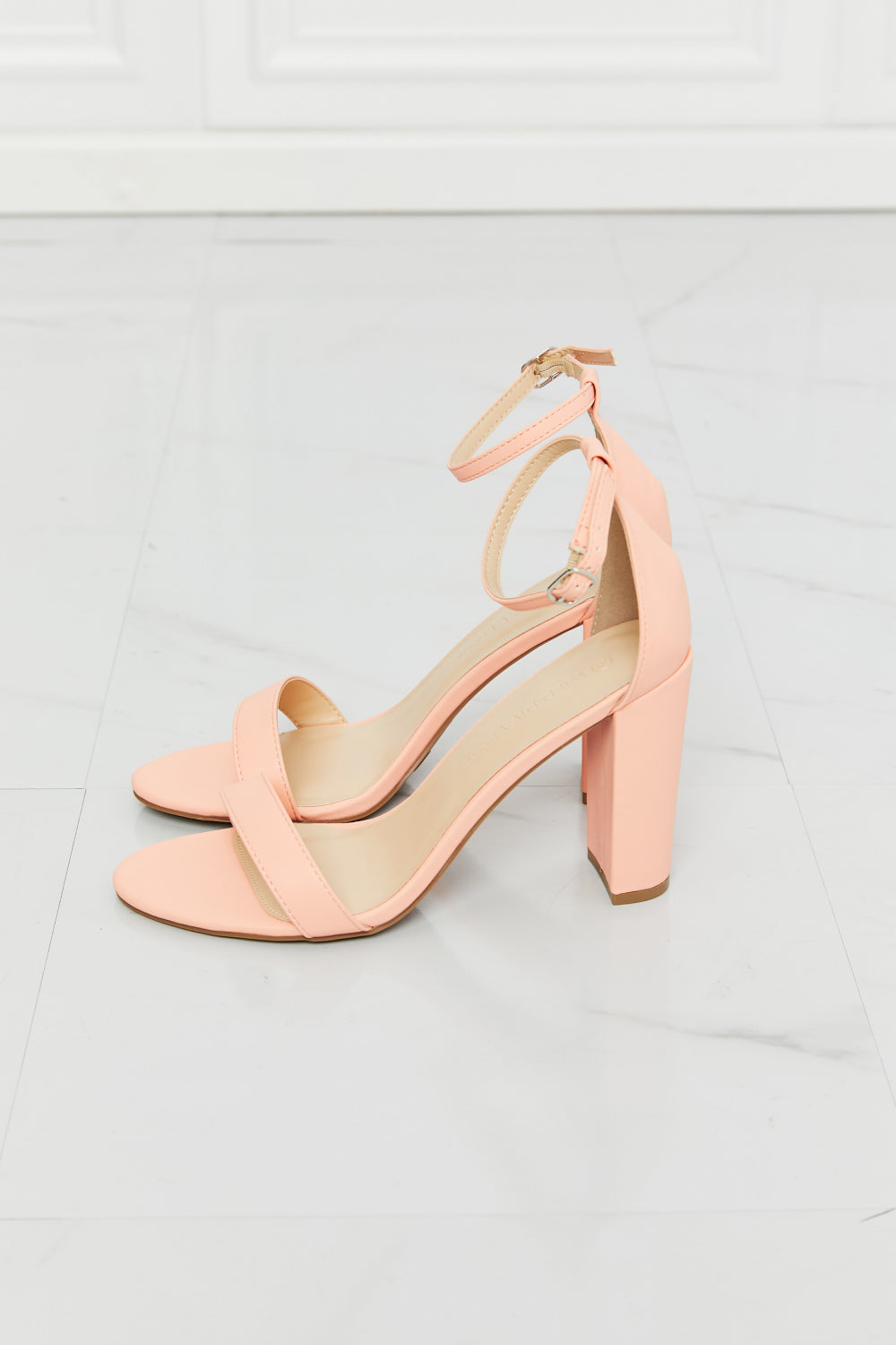 High Block Heel Sandals Trendsi