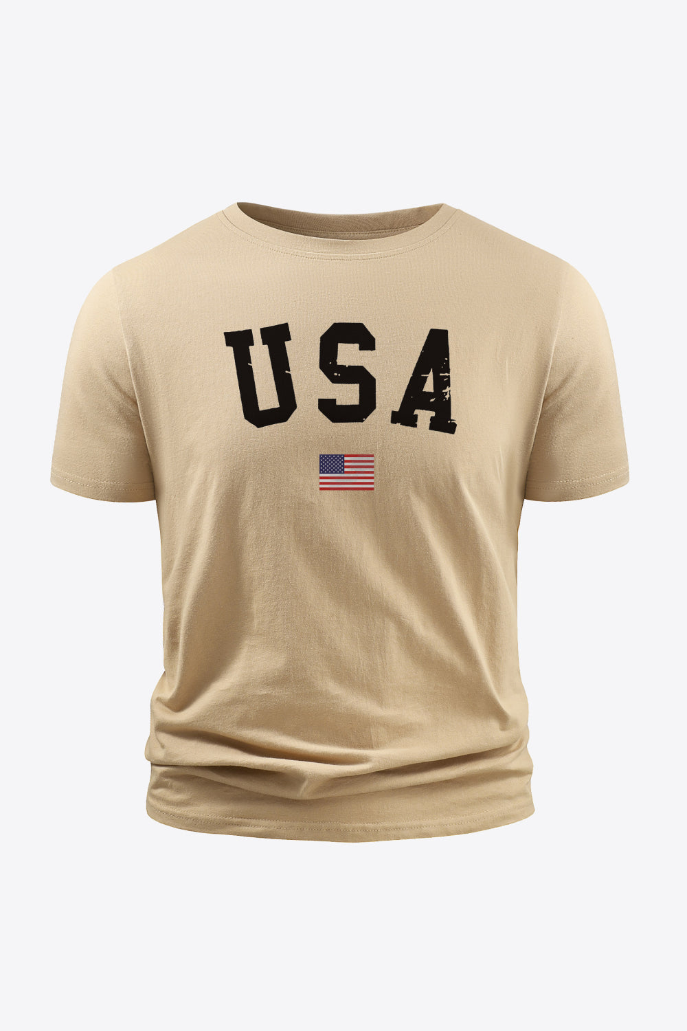 Men's USA Flag Graphic Tee Shirt Trendsi