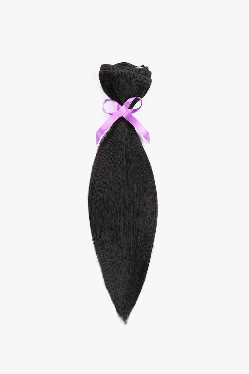 20" 120g Clip-in Hair Extensions Indian Human Hair Trendsi