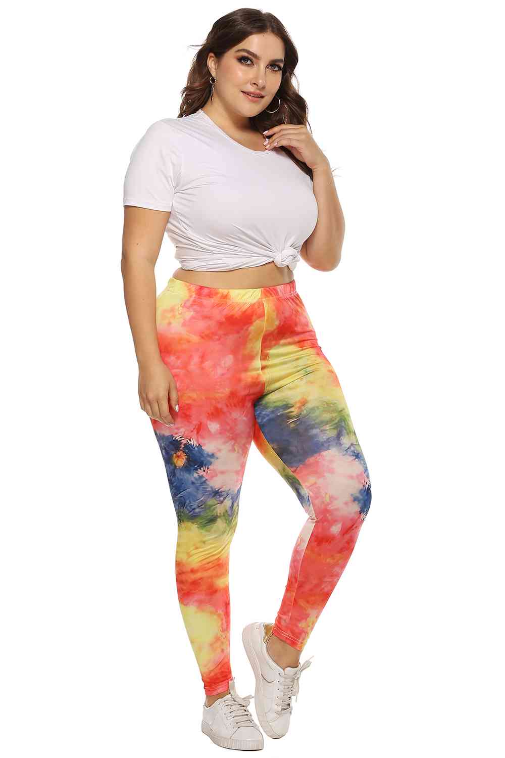 Plus+ Tie Dye Legging