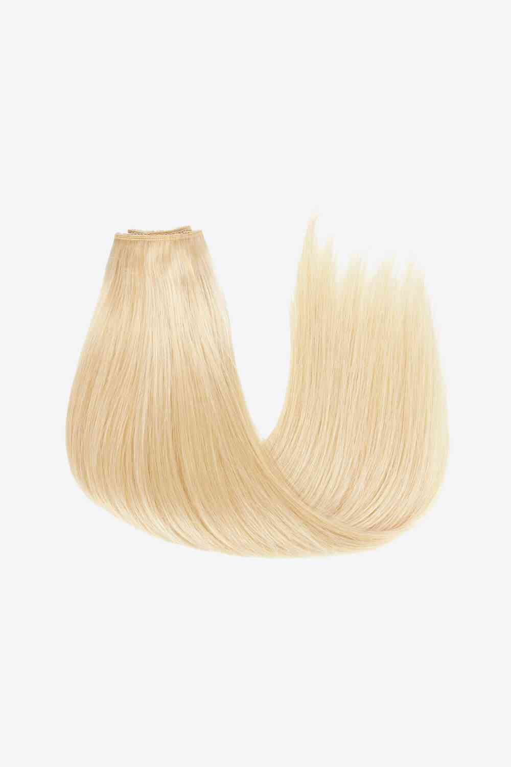 22" 100g Fully Handmade Straight Indian Human Halo Hair