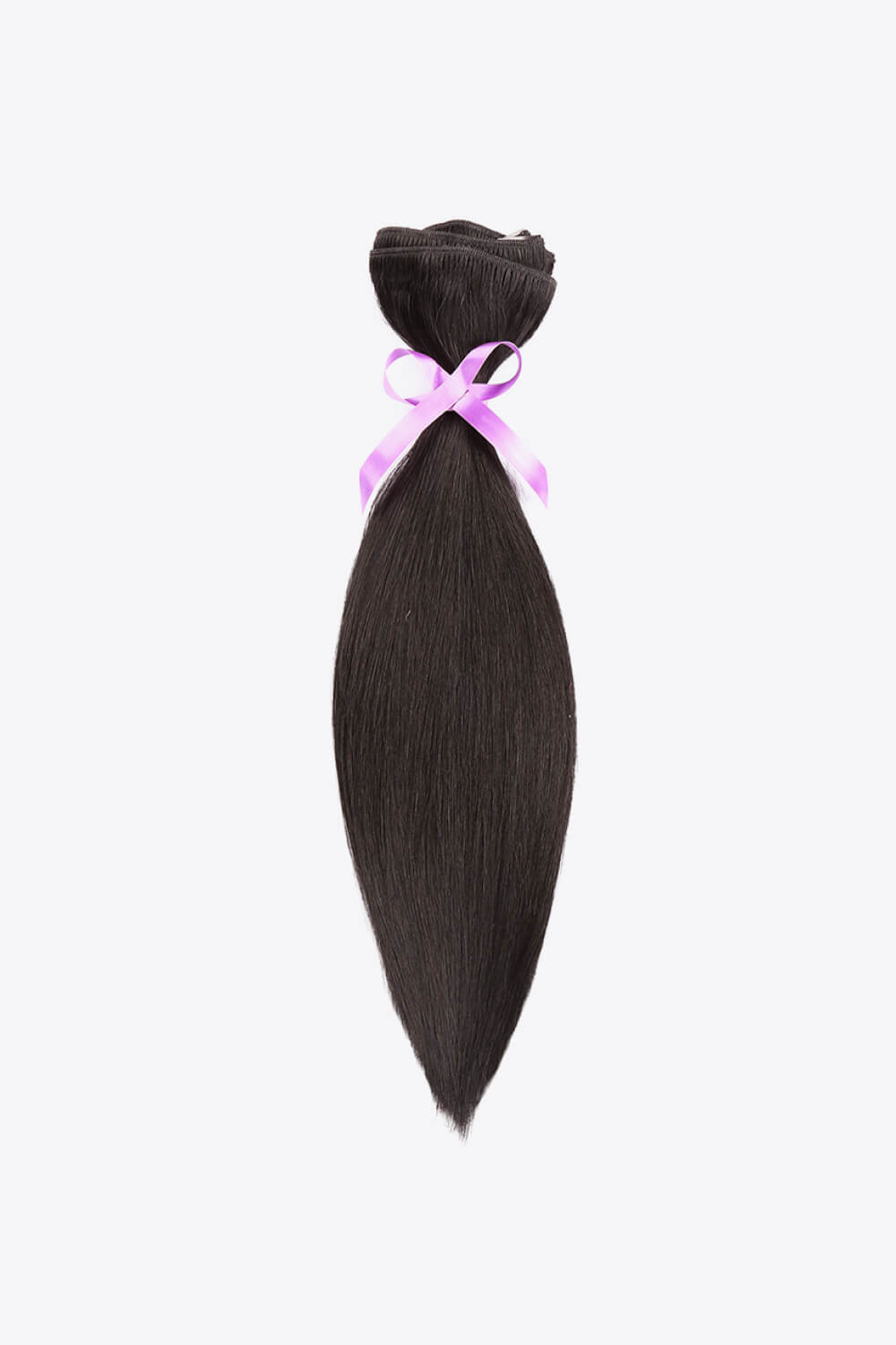 18" 120g Clip-In Hair Extensions Indian Human Hair Trendsi