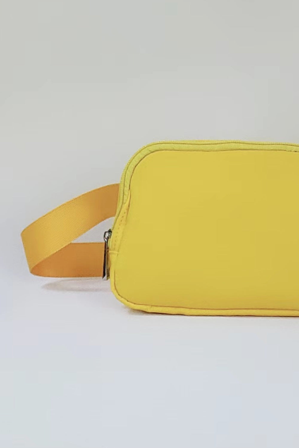 Buckle Zip Closure Fanny Pack Trendsi