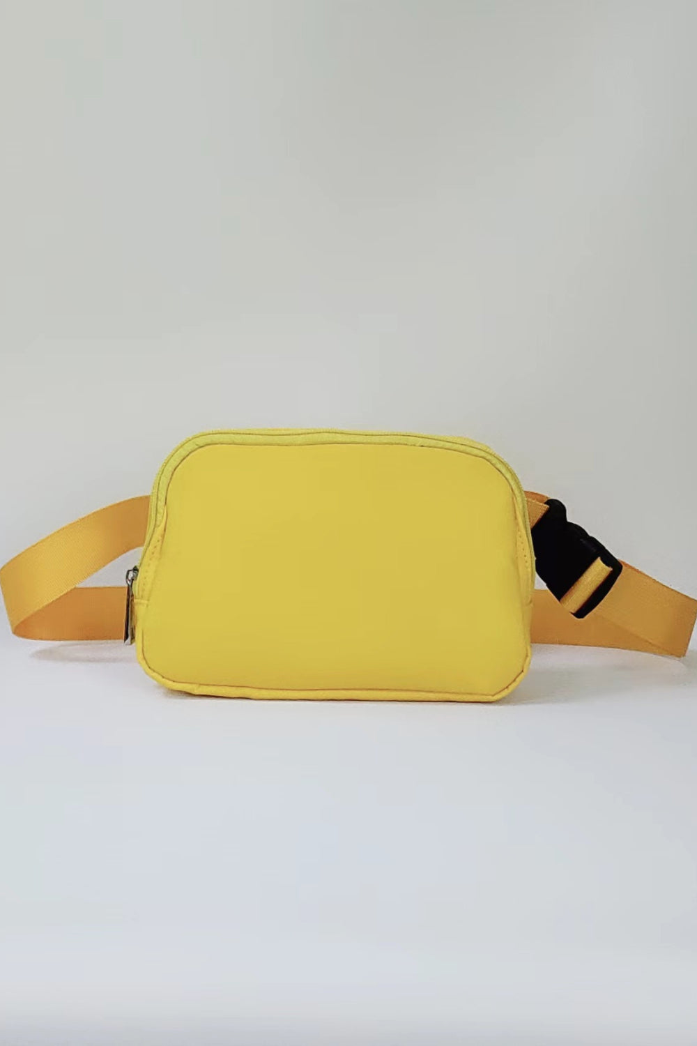 Buckle Zip Closure Fanny Pack Trendsi